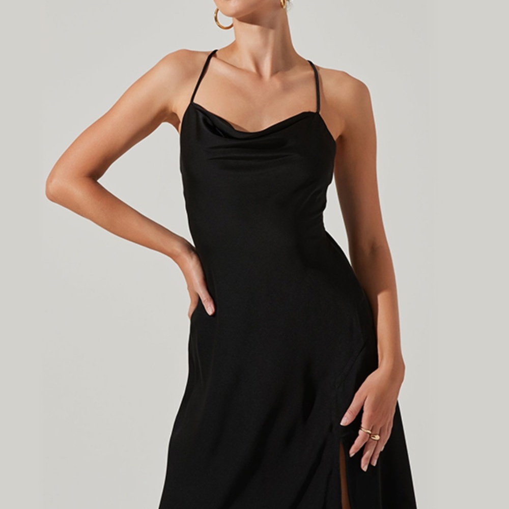 Strappy Slip Dress - Astr the Label
